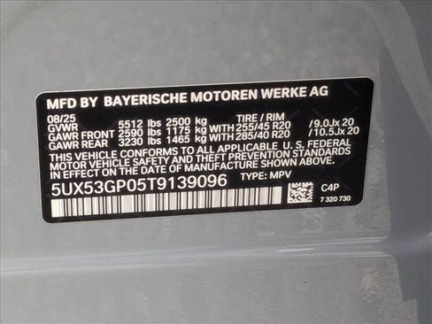 Used 2026 BMW X3 xDrive30i w/ Premium Package AWD/4WD image 19