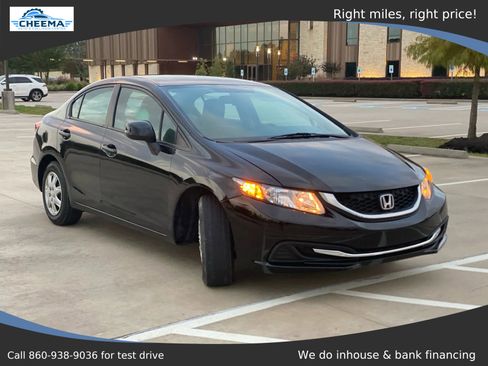 Used 2013 Honda Civic LX image 2