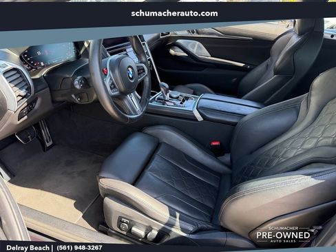 Used 2025 BMW M8 Competition w/ Driving Assistance Package AWD/4WD image 11