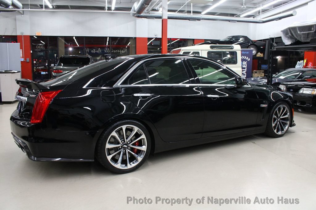 Used 2016 Cadillac CTS V w/ Carbon Fiber Package RWD image 7