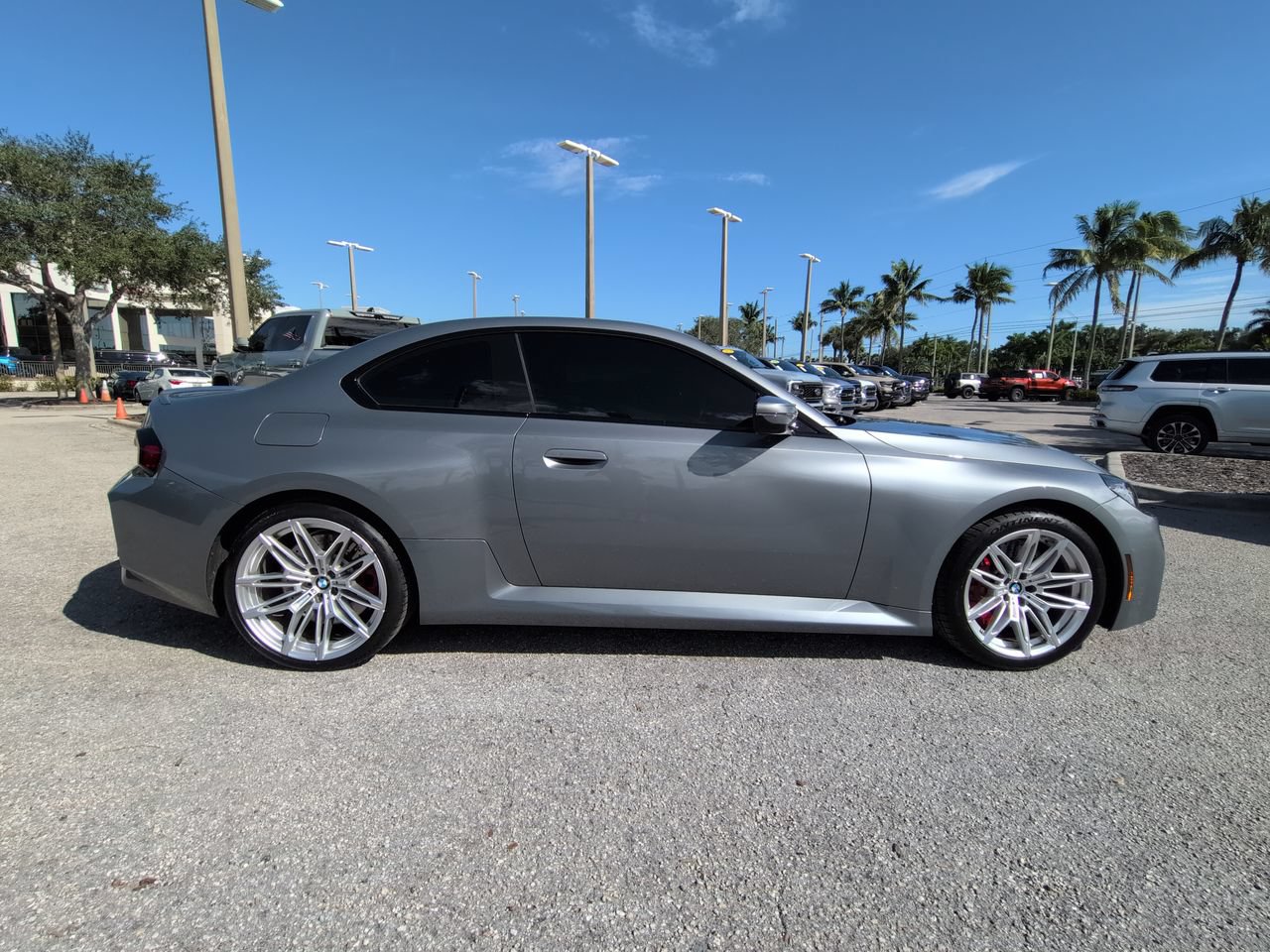 Used 2025 BMW M2 w/ Lighting Package RWD image 4
