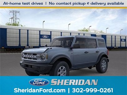 New 2025 Ford Bronco Big Bend