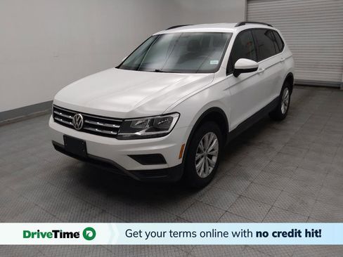 Used 2020 Volkswagen Tiguan S image 1
