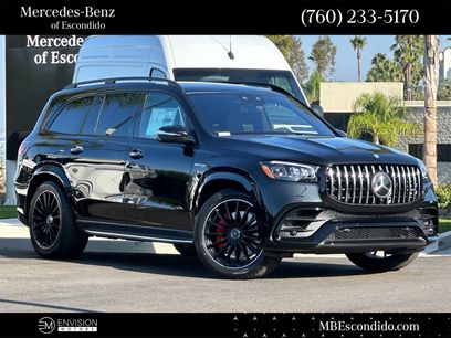 New 2026 Mercedes-Benz GLS 63 AMG 4MATIC