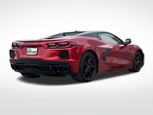 Used 2024 Chevrolet Corvette Stingray Premium Conv w/ Stealth Interior Trim Package RWD image 7