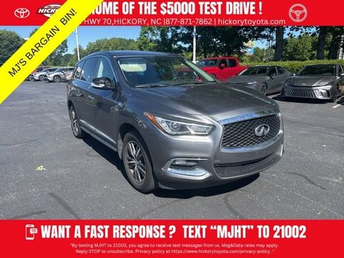 Used 2019 INFINITI QX60 Pure FWD image 1