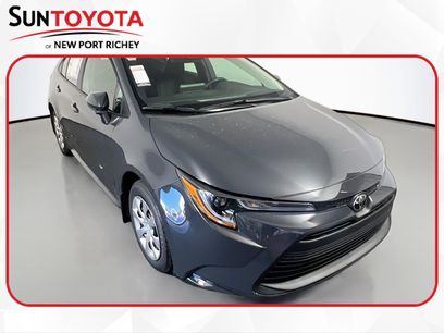 New 2026 Toyota Corolla LE