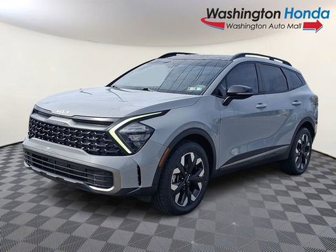 Used 2023 Kia Sportage X-Line w/ X-Line Premium Package image 3