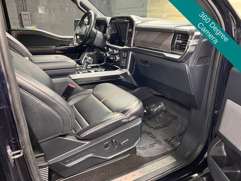 Used 2022 Ford F150 Platinum w/ Equipment Group 701A High AWD/4WD image 8