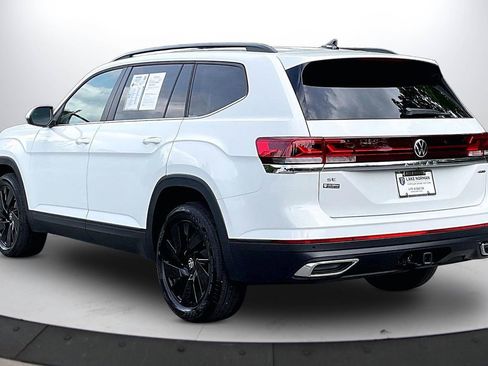Used 2025 Volkswagen Atlas SE w/ Black Wheel Package AWD/4WD image 7