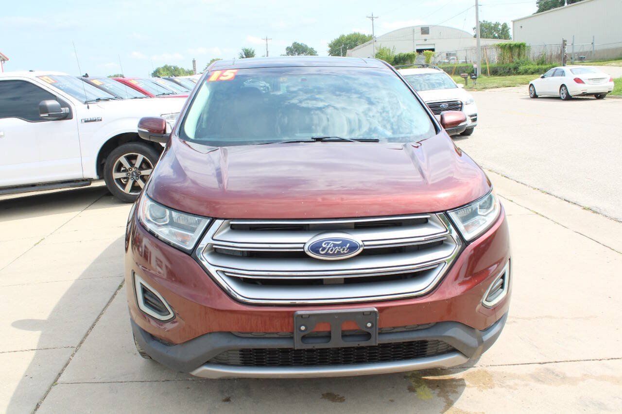 Used 2015 Ford Edge Titanium w/ Equipment Group 301A FWD image 7