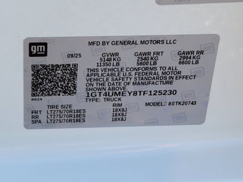 New 2026 GMC Sierra 2500 SLE w/ SLE Value Package; image 16