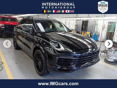 Used 2020 Porsche Cayenne