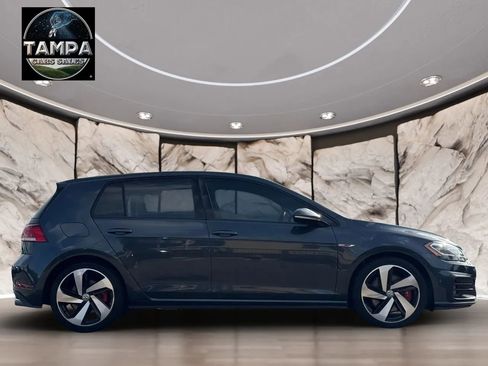 Used 2020 Volkswagen GTI SE FWD image 4