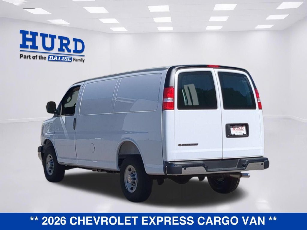 New 2026 Chevrolet Express 2500 w/ Driver Convenience Package RWD image 7