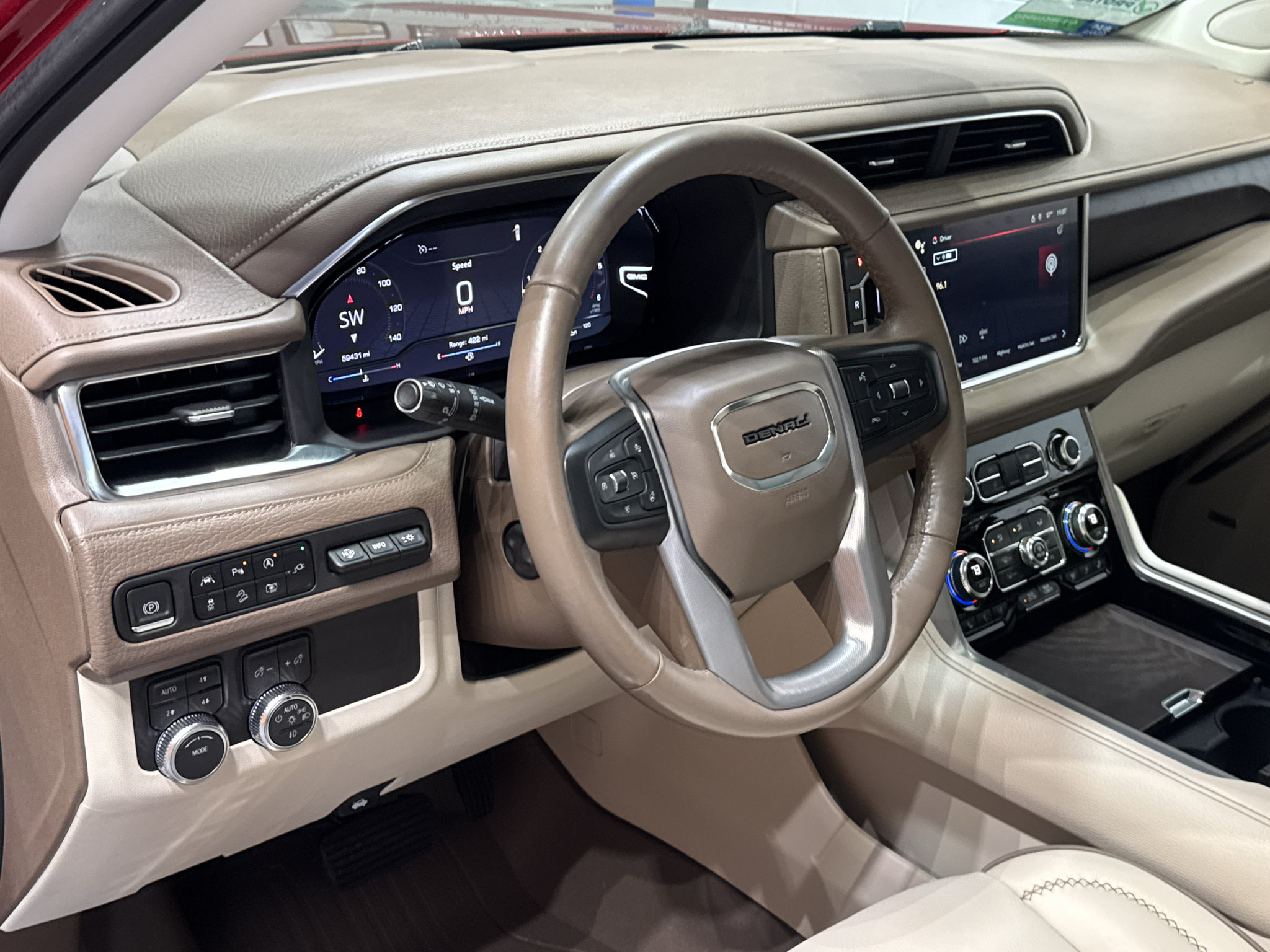 Used 2022 GMC Yukon Denali AWD/4WD image 20