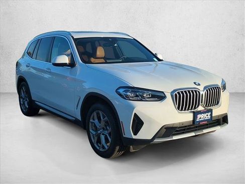 Used 2023 BMW X3 xDrive30i w/ Convenience Package AWD/4WD image 3