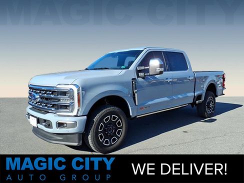 Used 2024 Ford F250 Platinum image 1