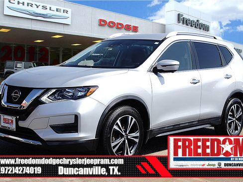 Used 2020 Nissan Rogue SV w/ Premium Package FWD image 1