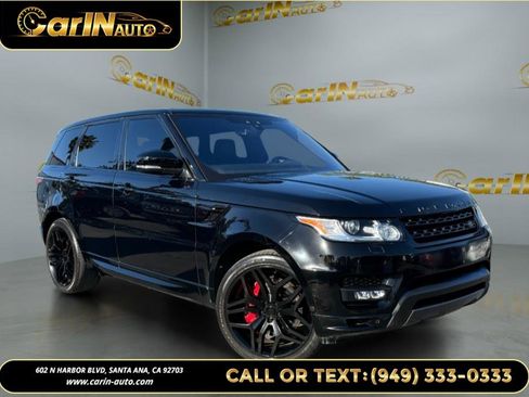 Used 2017 Land Rover Range Rover Sport HSE Dynamic AWD/4WD image 3