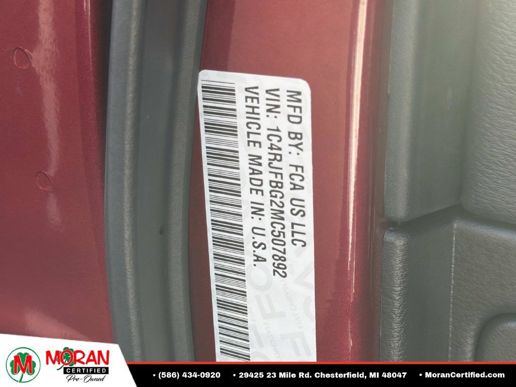 Used 2021 Jeep Grand Cherokee Limited w/ Luxury Group II AWD/4WD image 18