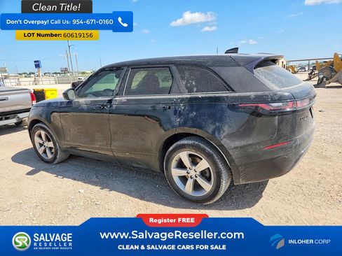 Used 2018 Land Rover Range Rover Velar S AWD/4WD image 3