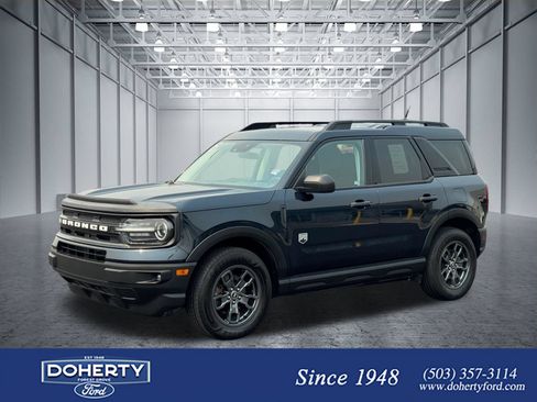 Used 2021 Ford Bronco Sport Big Bend AWD/4WD image 1