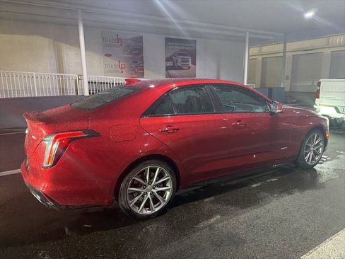 Used 2023 Cadillac CT4 V w/ Technology Package image 5