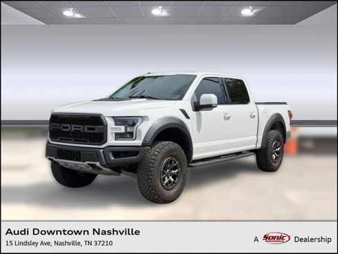 Used 2018 Ford F150 Raptor w/ Equipment Group 802A Luxury AWD/4WD image 1