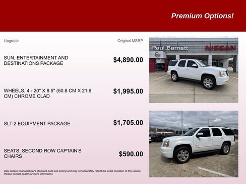 Used 2011 GMC Yukon SLT image 9