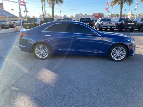 Used 2023 Cadillac CT4 Premium Luxury w/ Climate Package image 4