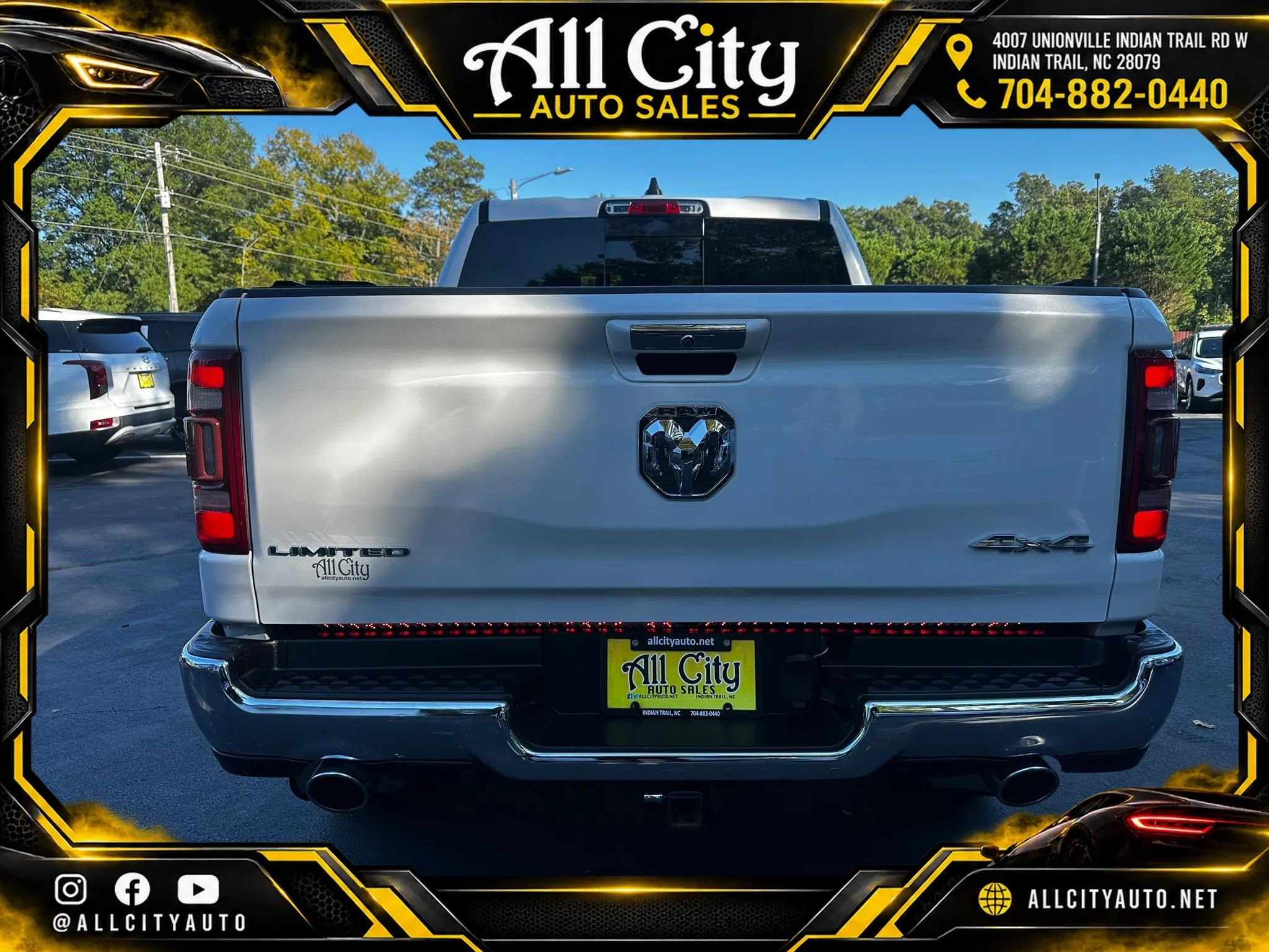 Used 2019 RAM 1500 Limited w/ Advanced Safety Group AWD/4WD image 6