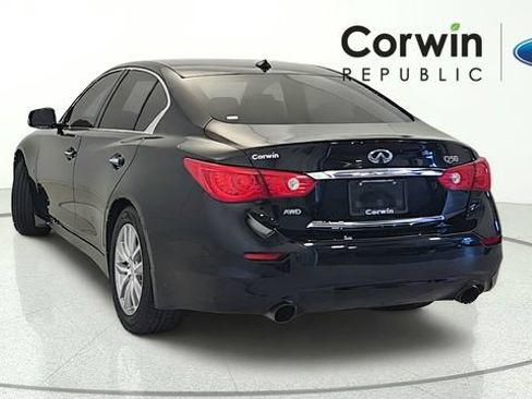Used 2015 INFINITI Q50 Premium w/ Navigation Package AWD/4WD image 4