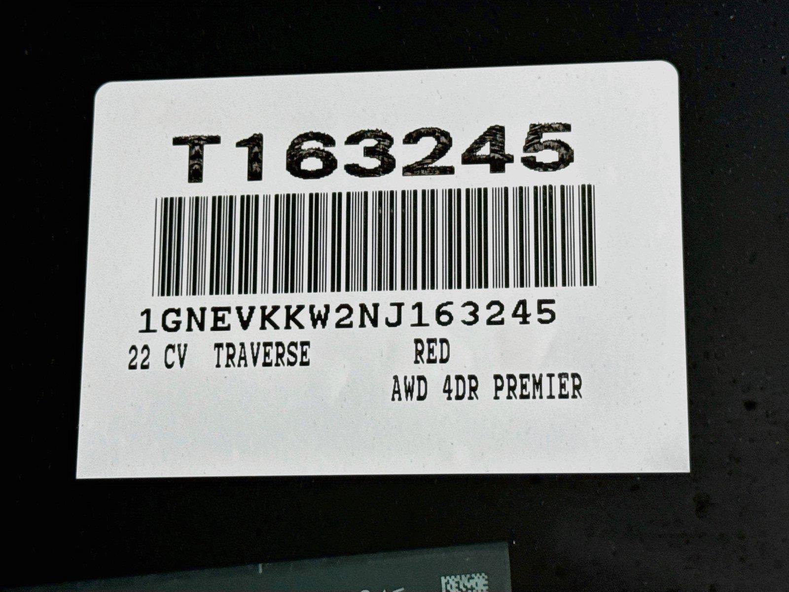 Used 2022 Chevrolet Traverse Premier AWD/4WD image 47