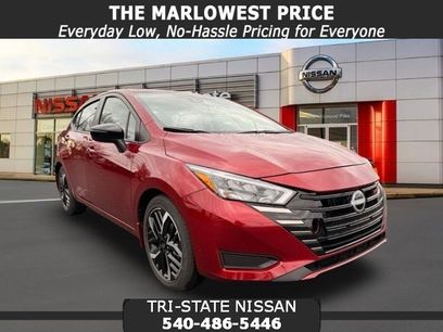 New 2025 Nissan Versa SR w/ Trunk Package