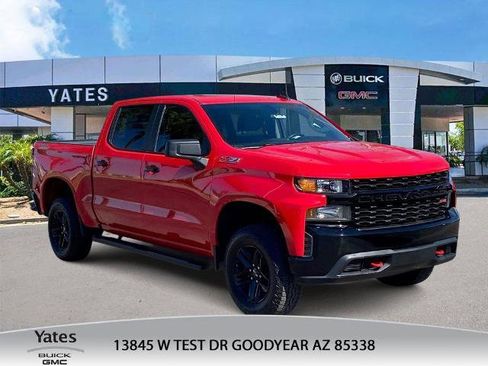 Used 2021 Chevrolet Silverado 1500 Custom Trail Boss image 1