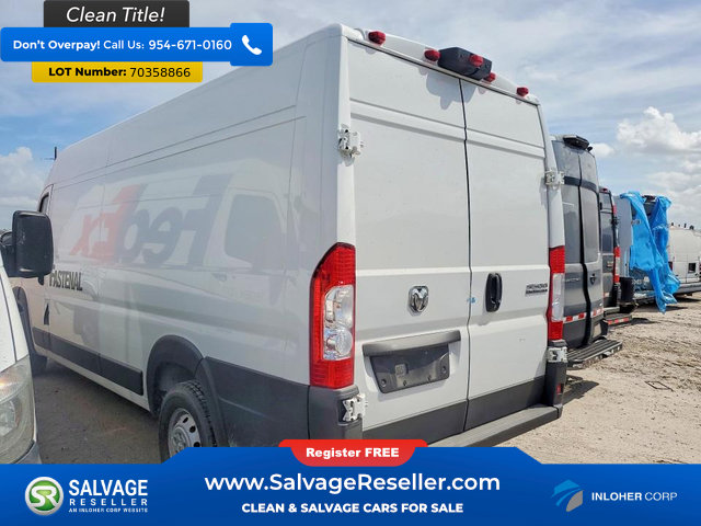Used 2023 RAM ProMaster 3500 FWD image 3