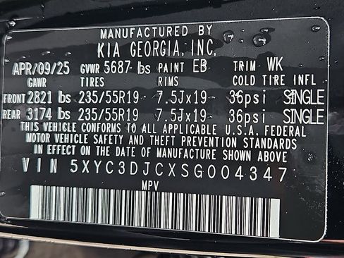 New 2025 Kia EV6 Light image 12