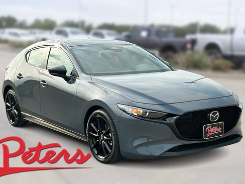 Used 2024 MAZDA MAZDA3 s image 1