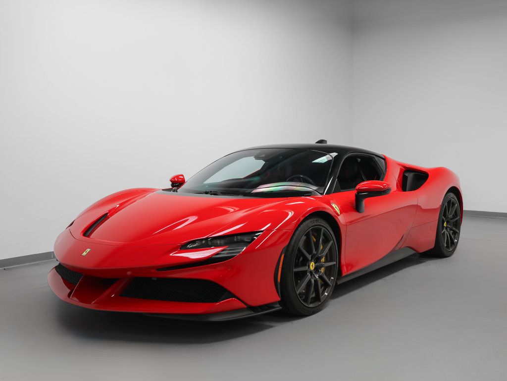 Certified 2022 Ferrari SF90 Stradale AWD/4WD image 5