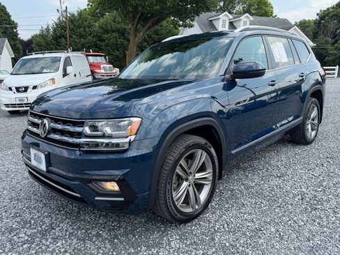 Used 2019 Volkswagen Atlas SE w/ Towing Package AWD/4WD image 6
