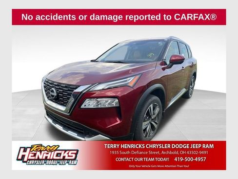 Used 2023 Nissan Rogue Platinum AWD/4WD image 1