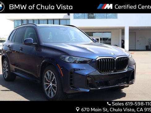 New 2026 BMW X5 xDrive50e AWD/4WD image 1