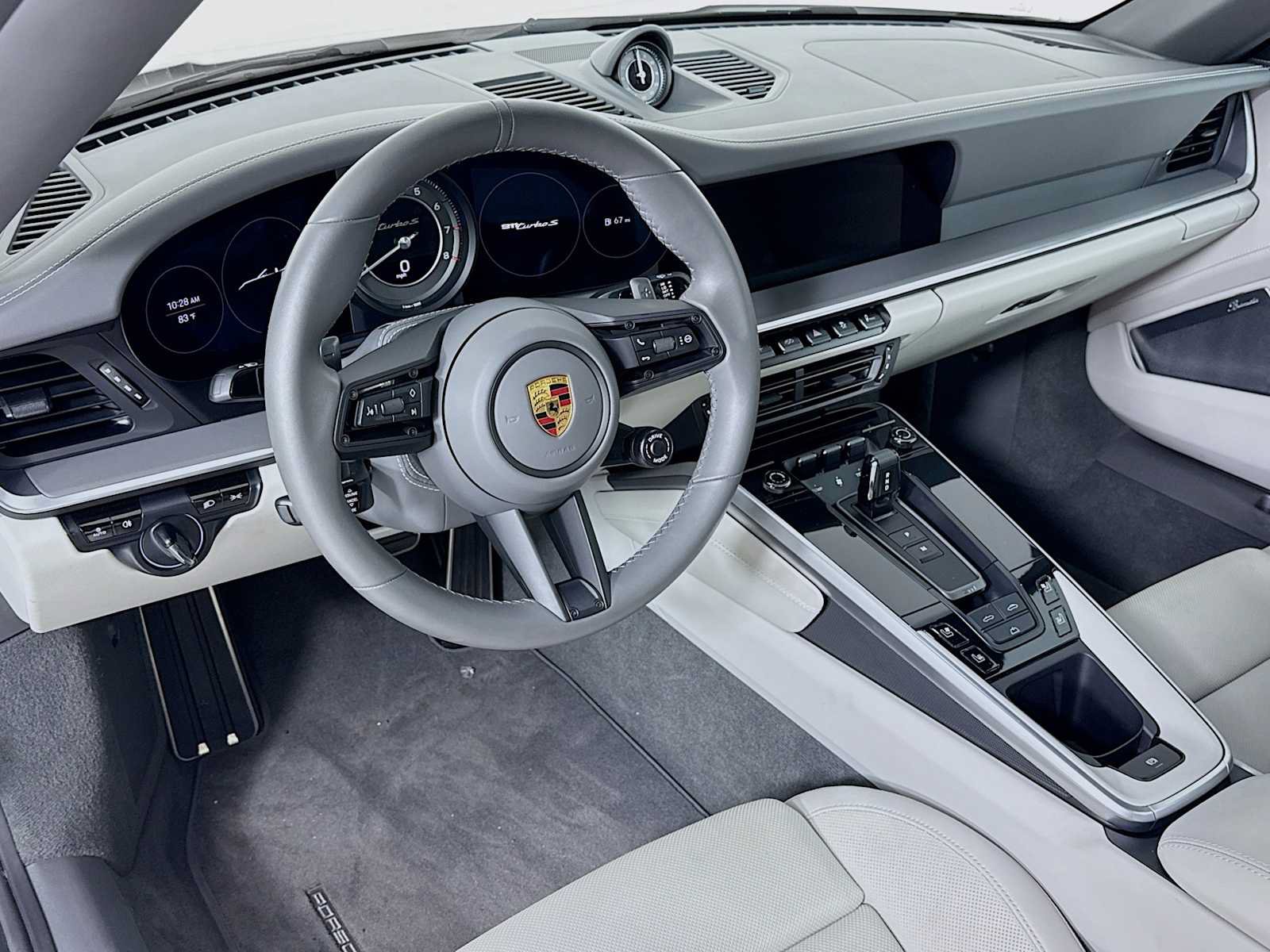 Certified 2021 Porsche 911 Turbo S AWD/4WD image 4