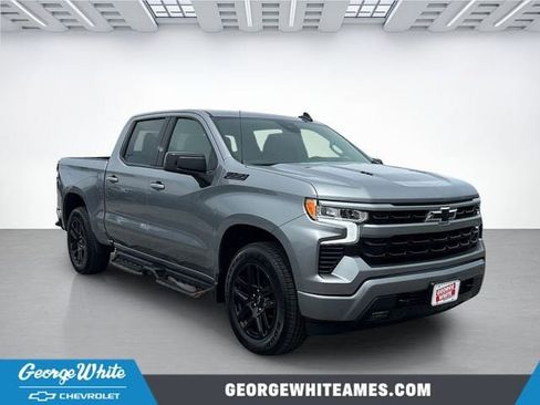 Used 2024 Chevrolet Silverado 1500 RST w/ Convenience Package II AWD/4WD image 1