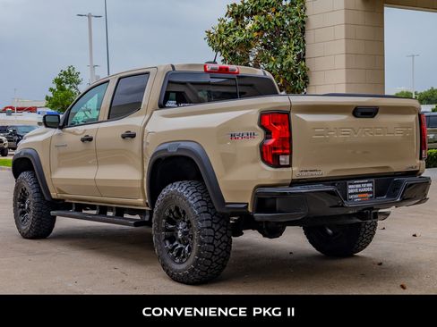 Used 2023 Chevrolet Colorado Trail Boss w/ Technology Package AWD/4WD image 7