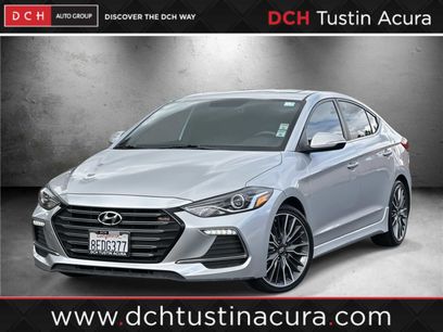 Used 2018 Hyundai Elantra Sport w/ Sport Premium Package 03