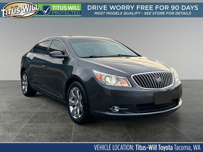 Used 2013 Buick LaCrosse Premium w/ Driver Confidence Package