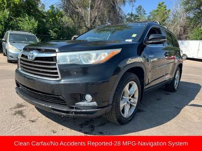 Used 2015 Toyota Highlander Limited w/ Driver Technology Package