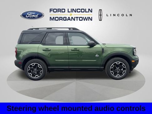 Used 2025 Ford Bronco Sport Outer Banks w/ Outer Banks Tech Package+ image 5